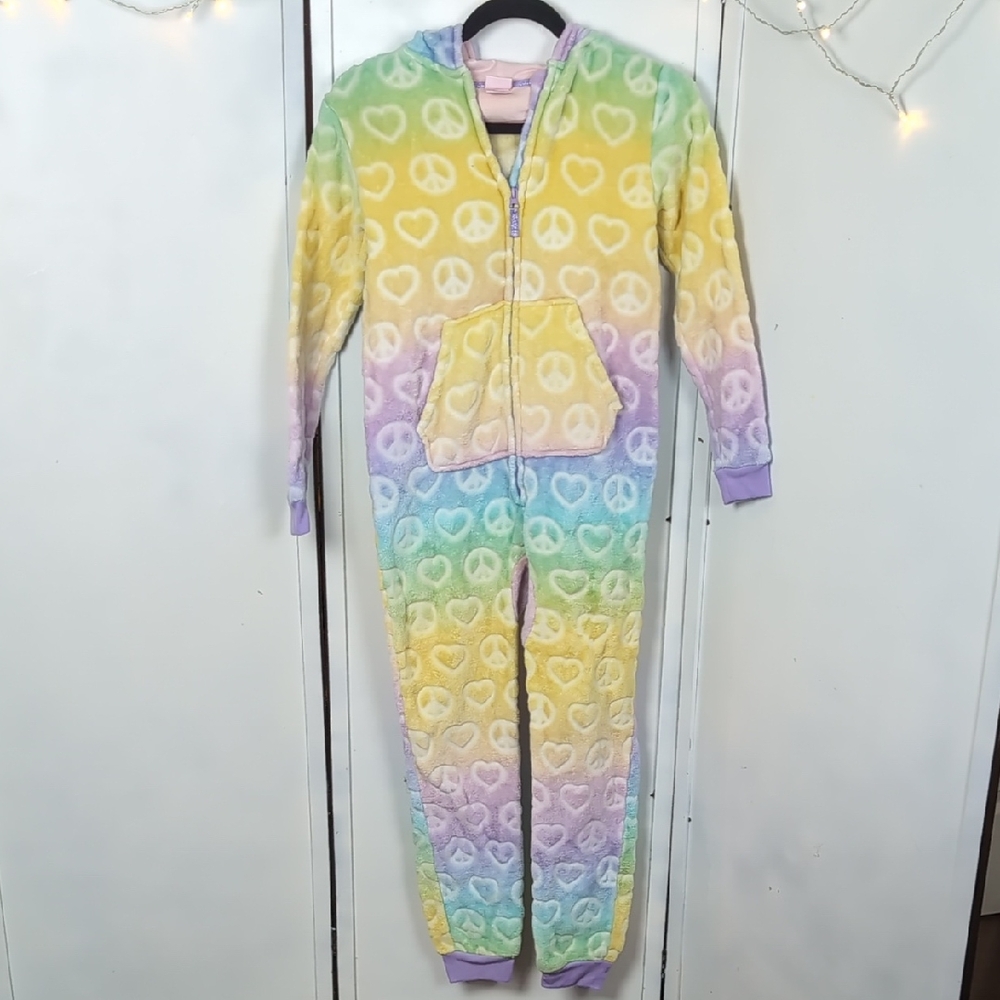 More Than Magic Pastel Heart Pajama Set